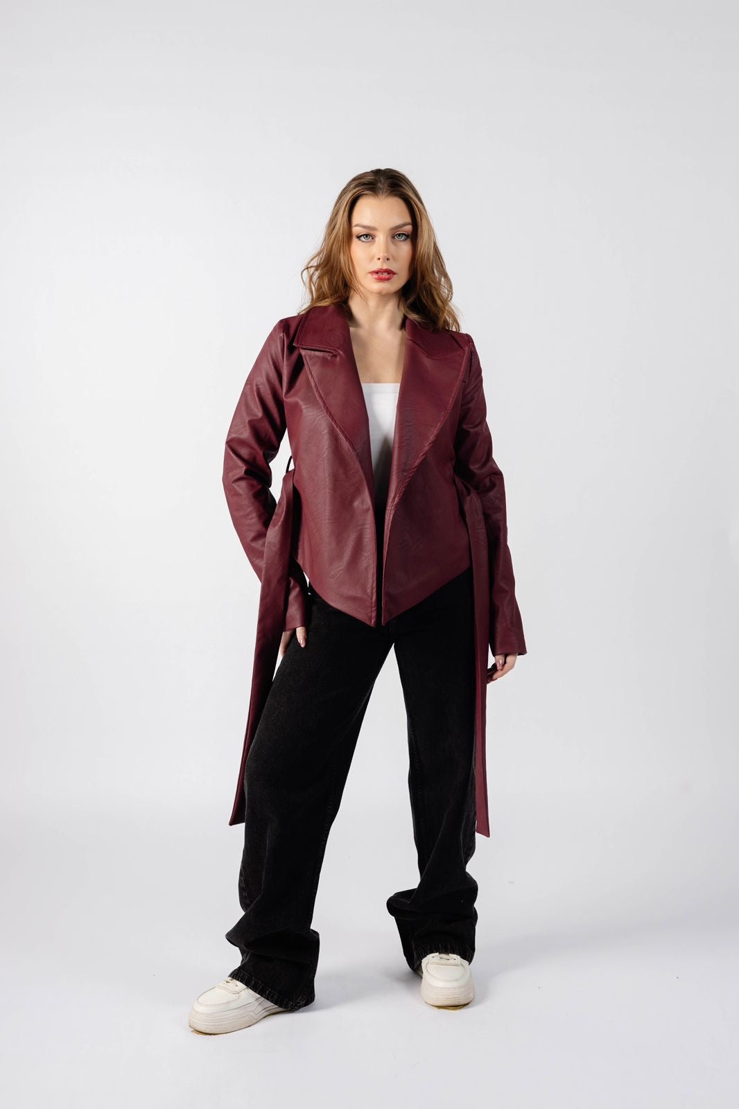 The Statement Leather Jacket