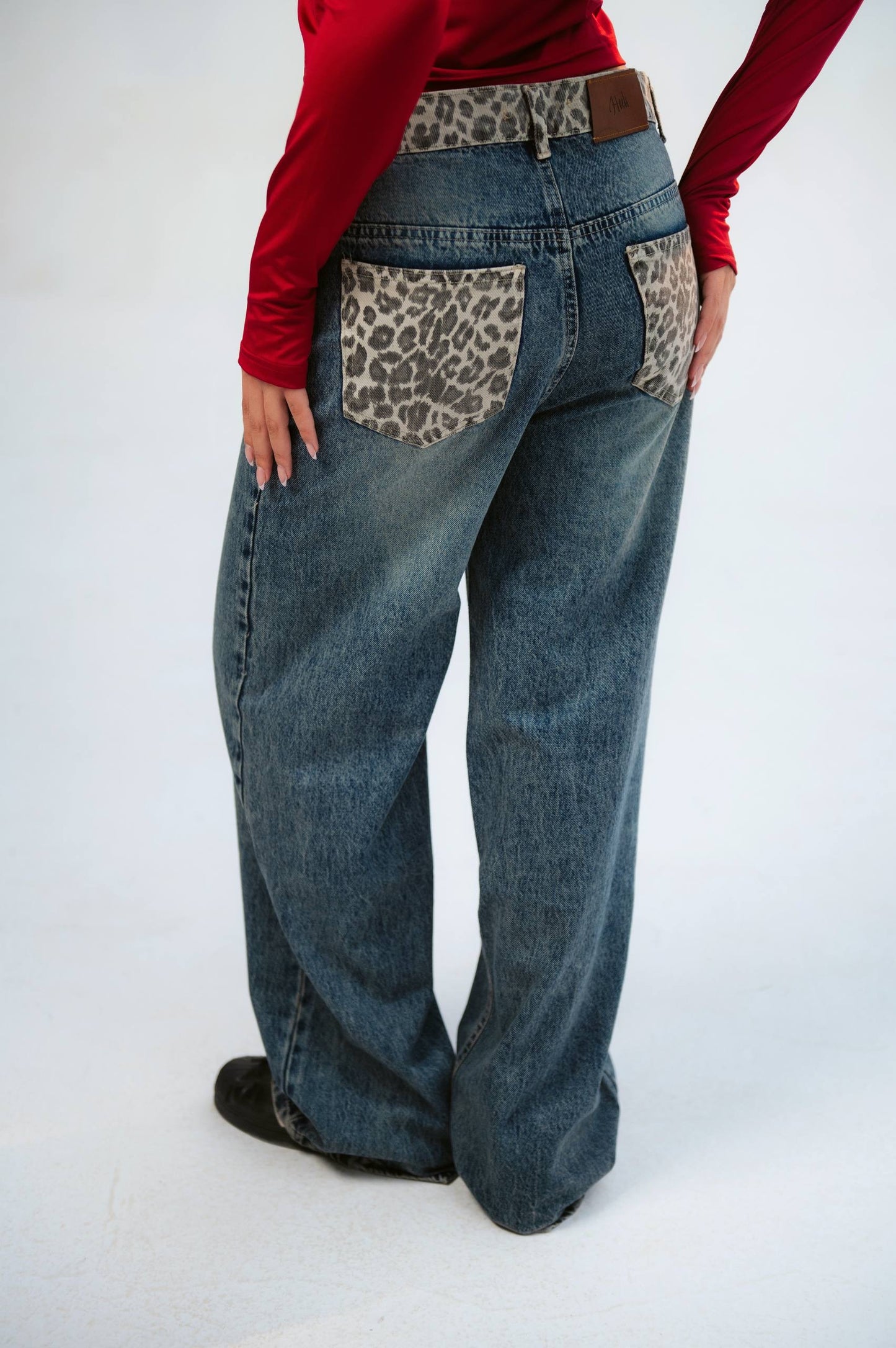 SAVAGE DENIM PANTS
