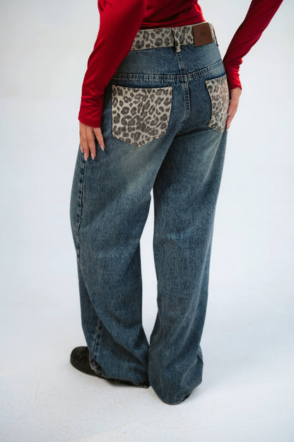 SAVAGE DENIM PANTS