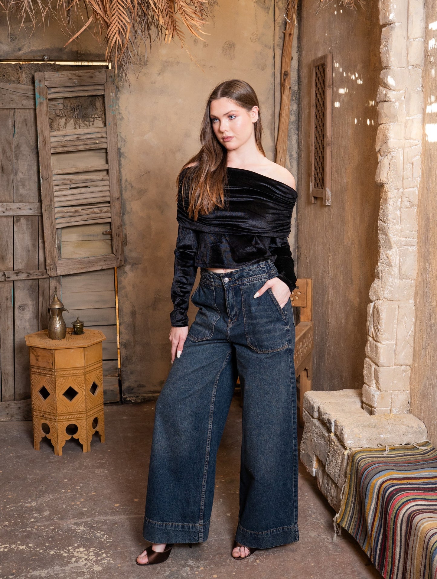 Carpenter Wide Denim