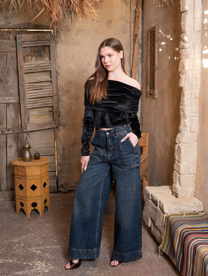 Carpenter Wide Denim