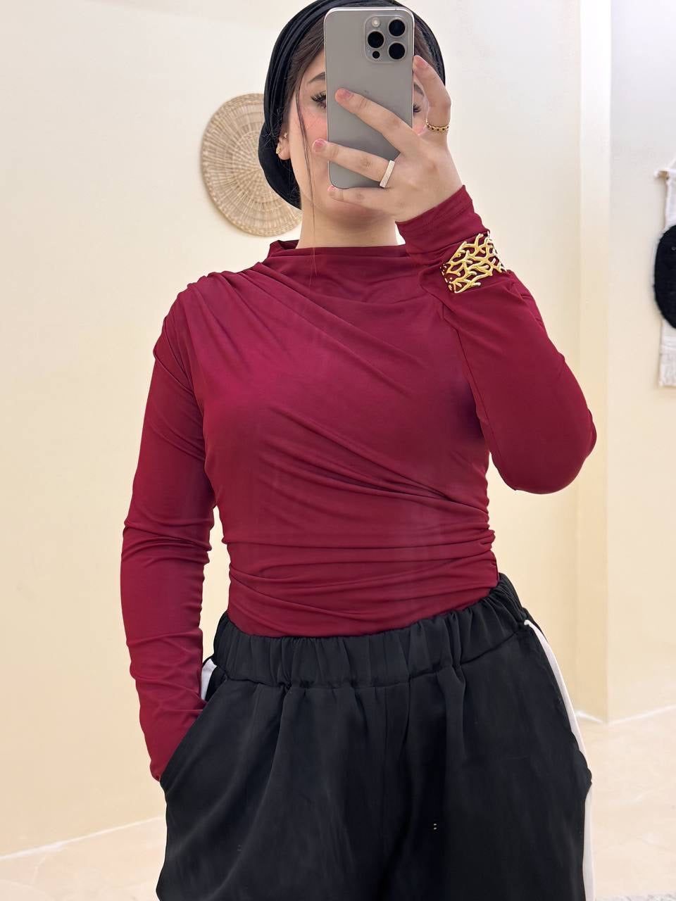 SHEIN Lycra Top