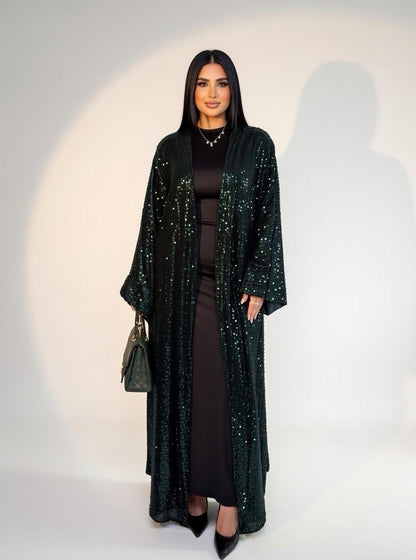 Luna Sequin Elegance Cardigan✨