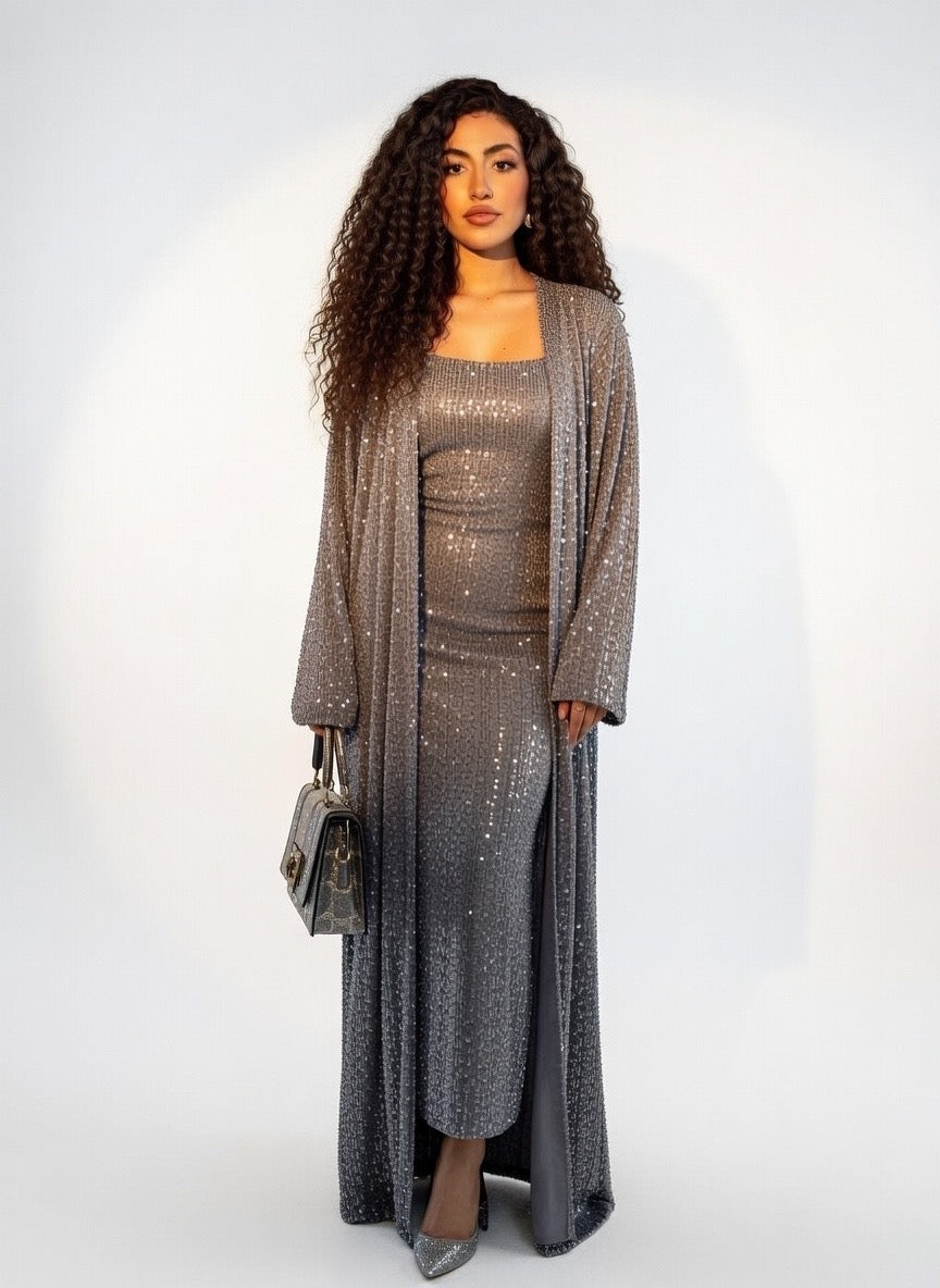 Luna Sequin Elegance Cardigan✨
