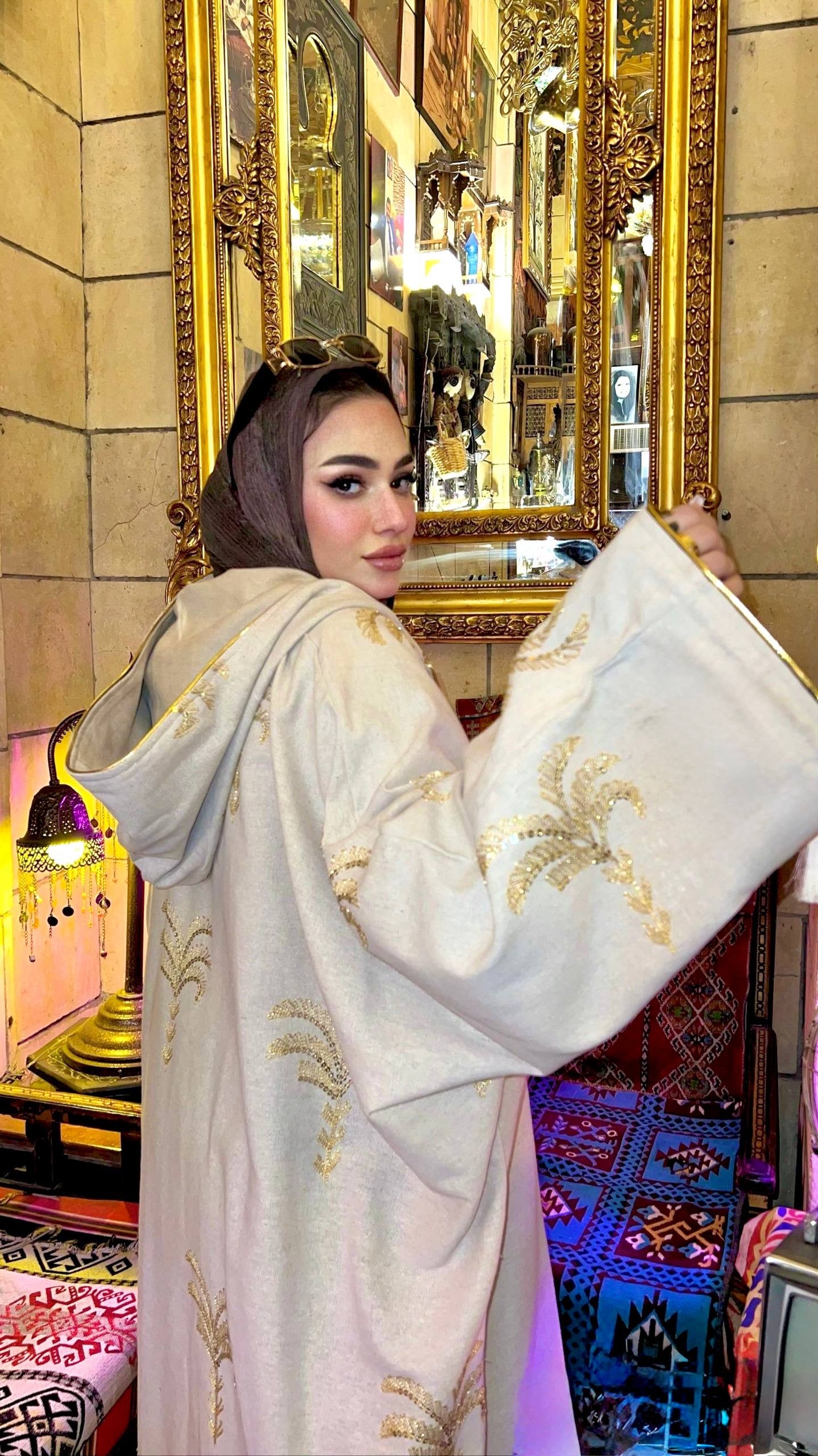 Royal Desert Moroccan Kaftan ✨👑