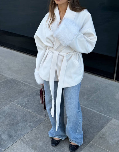 Winter Muse Fur Coat