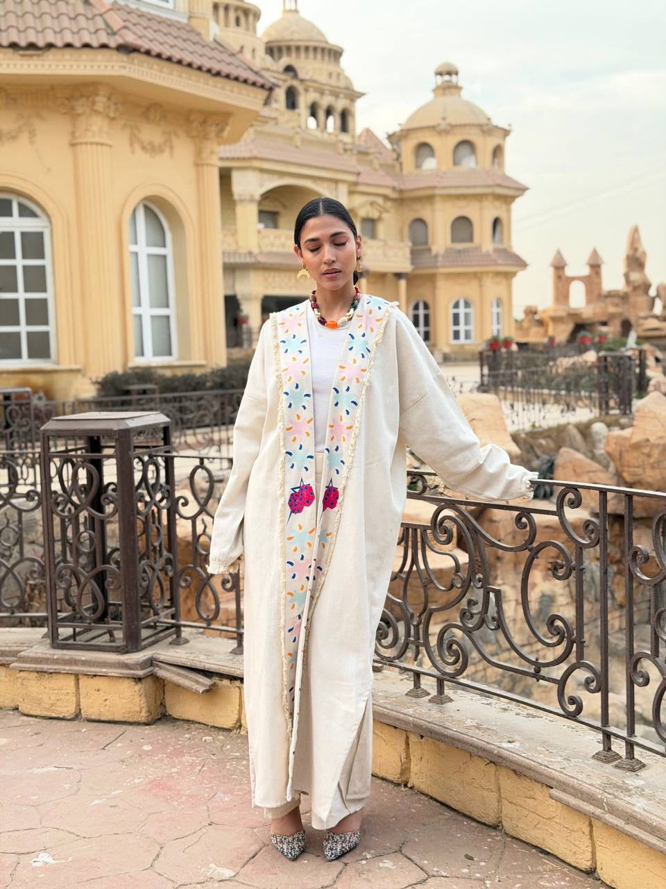 Morning Muse Linen Cardigan🤍