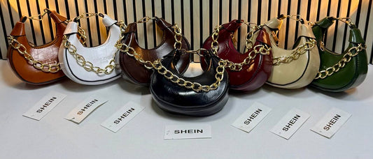 SHEIN Mini Chain Bag