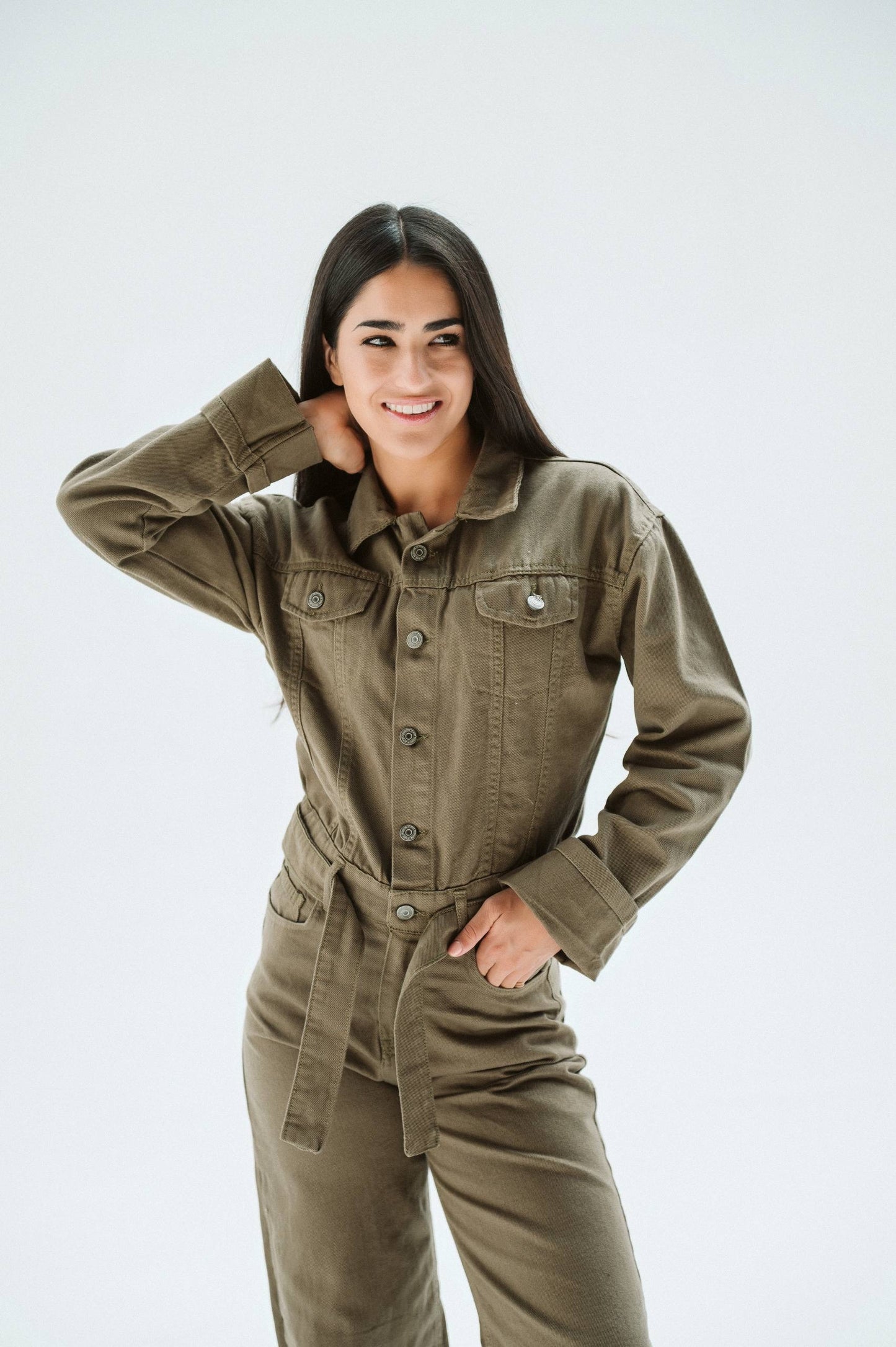 Jeans ARMY Jumpsuit🫒