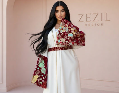 Rajah Rosaline Kaftan