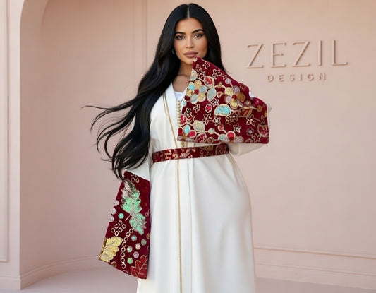 Rajah Rosaline Kaftan