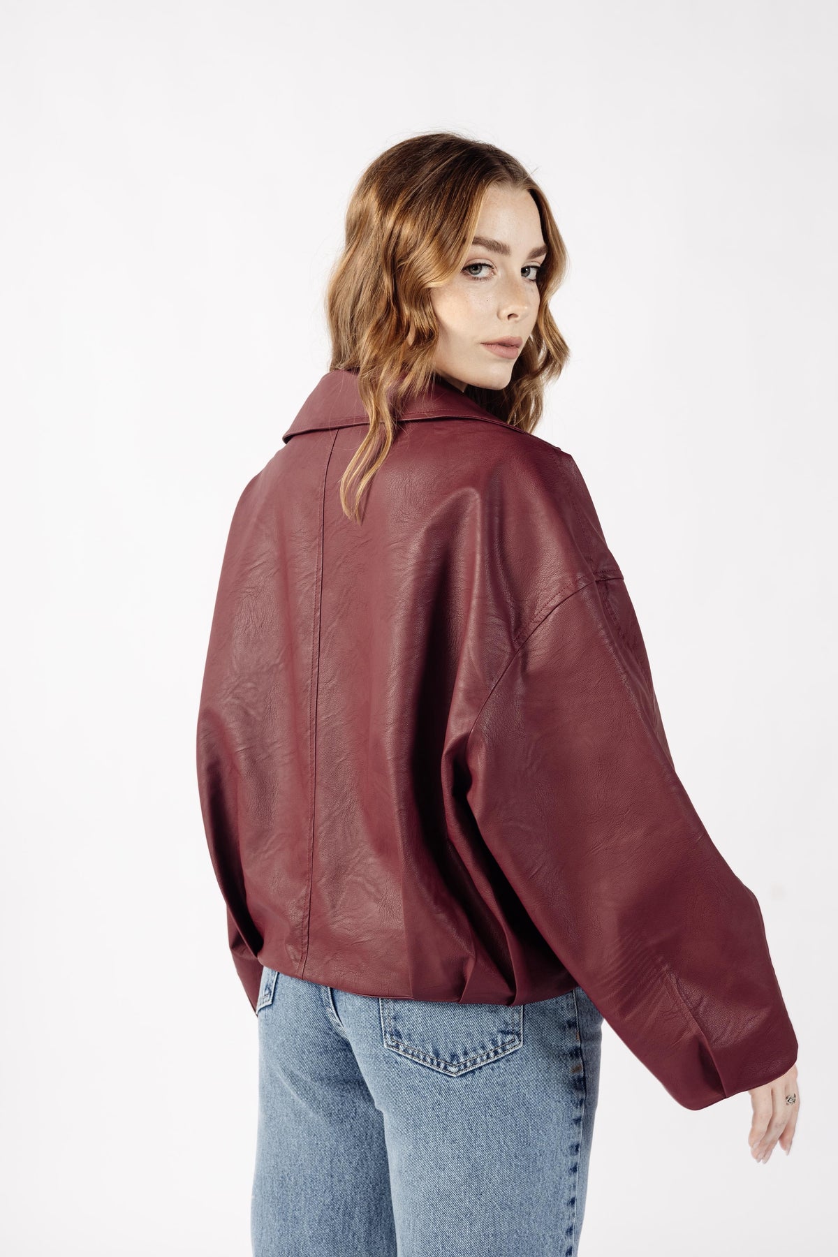 Zee Oversized Balloon Jacket