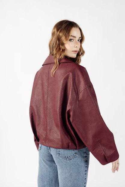 Zee Oversized Balloon Jacket