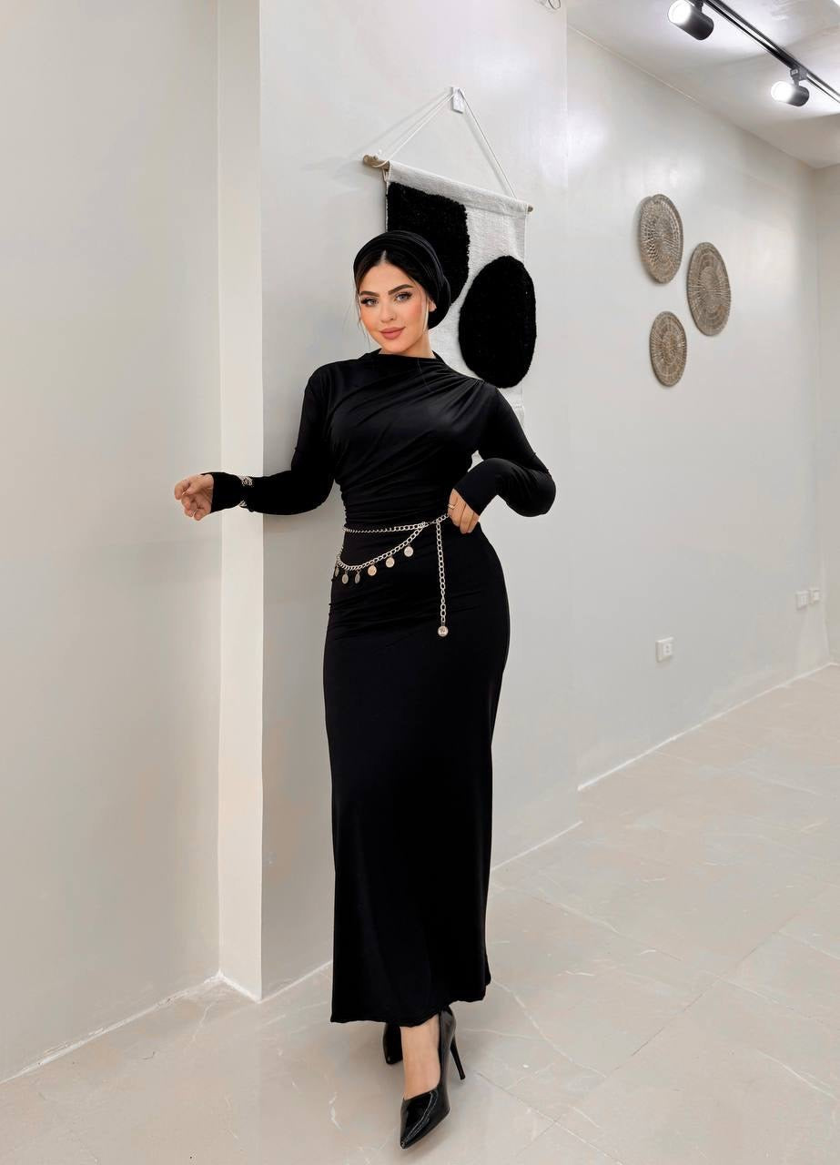 ✨ Essential Lycra Cotton Dress