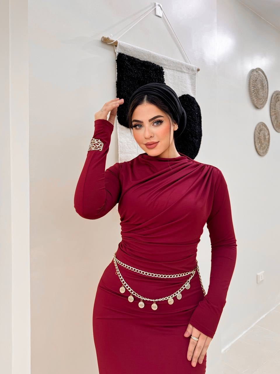 ✨ Essential Lycra Cotton Dress