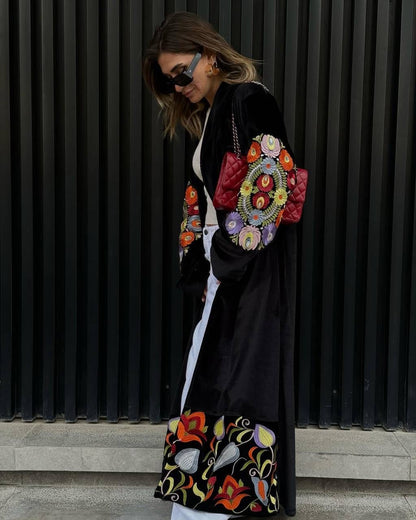 Veloura Handcrafted Cardigan✨🖤