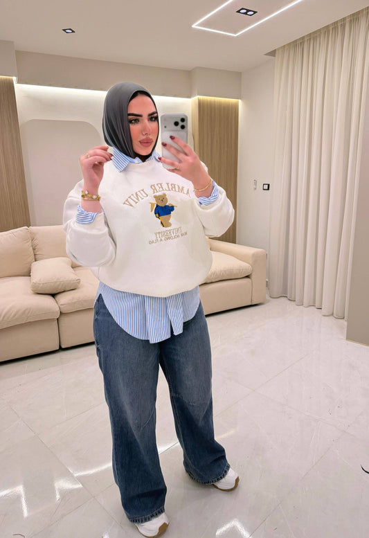 🧸 Amber University Sweatshirt