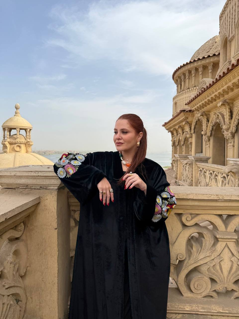 Veloura Handcrafted Cardigan✨🖤