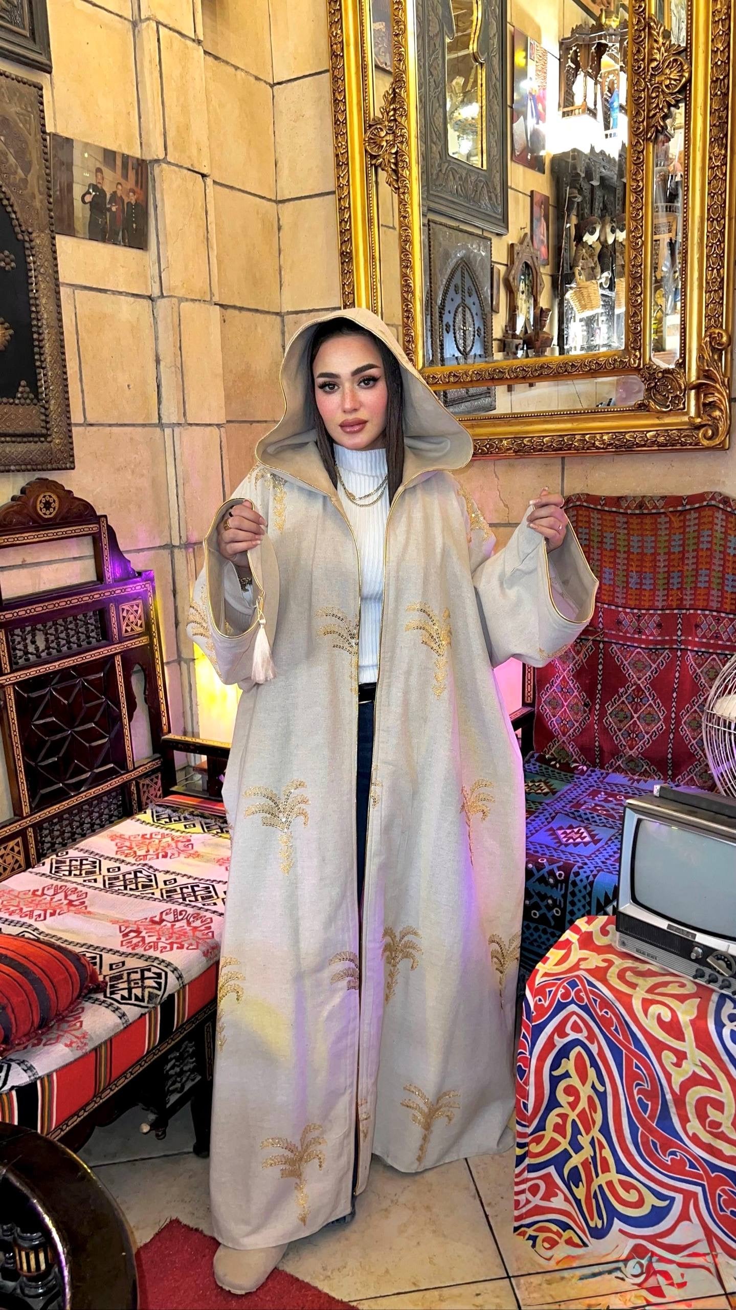 Royal Desert Moroccan Kaftan ✨👑