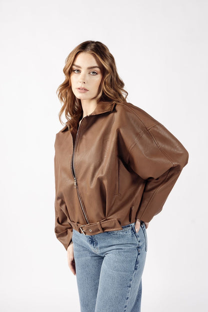 Zee Oversized Balloon Jacket