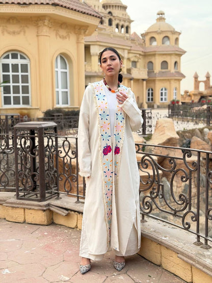 Morning Muse Linen Cardigan🤍