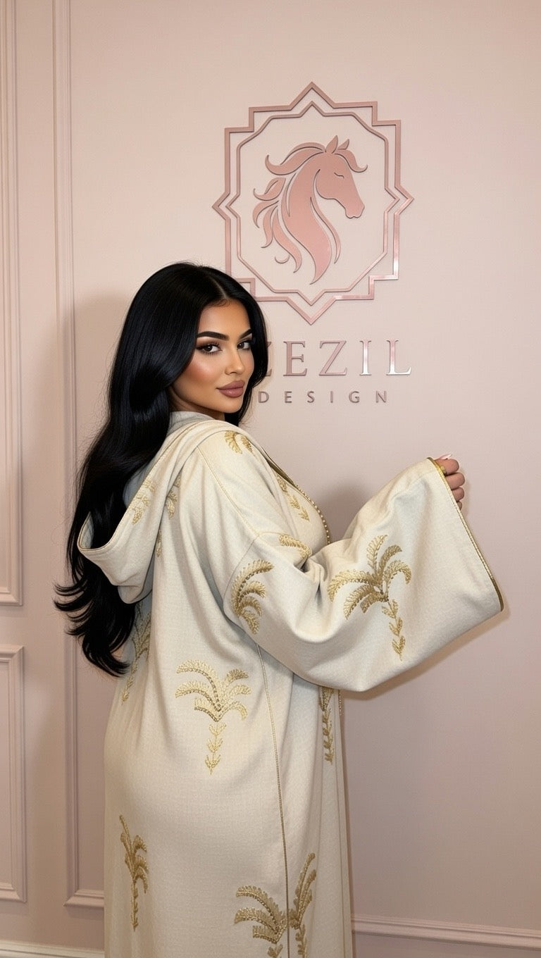 Royal Desert Moroccan Kaftan ✨👑
