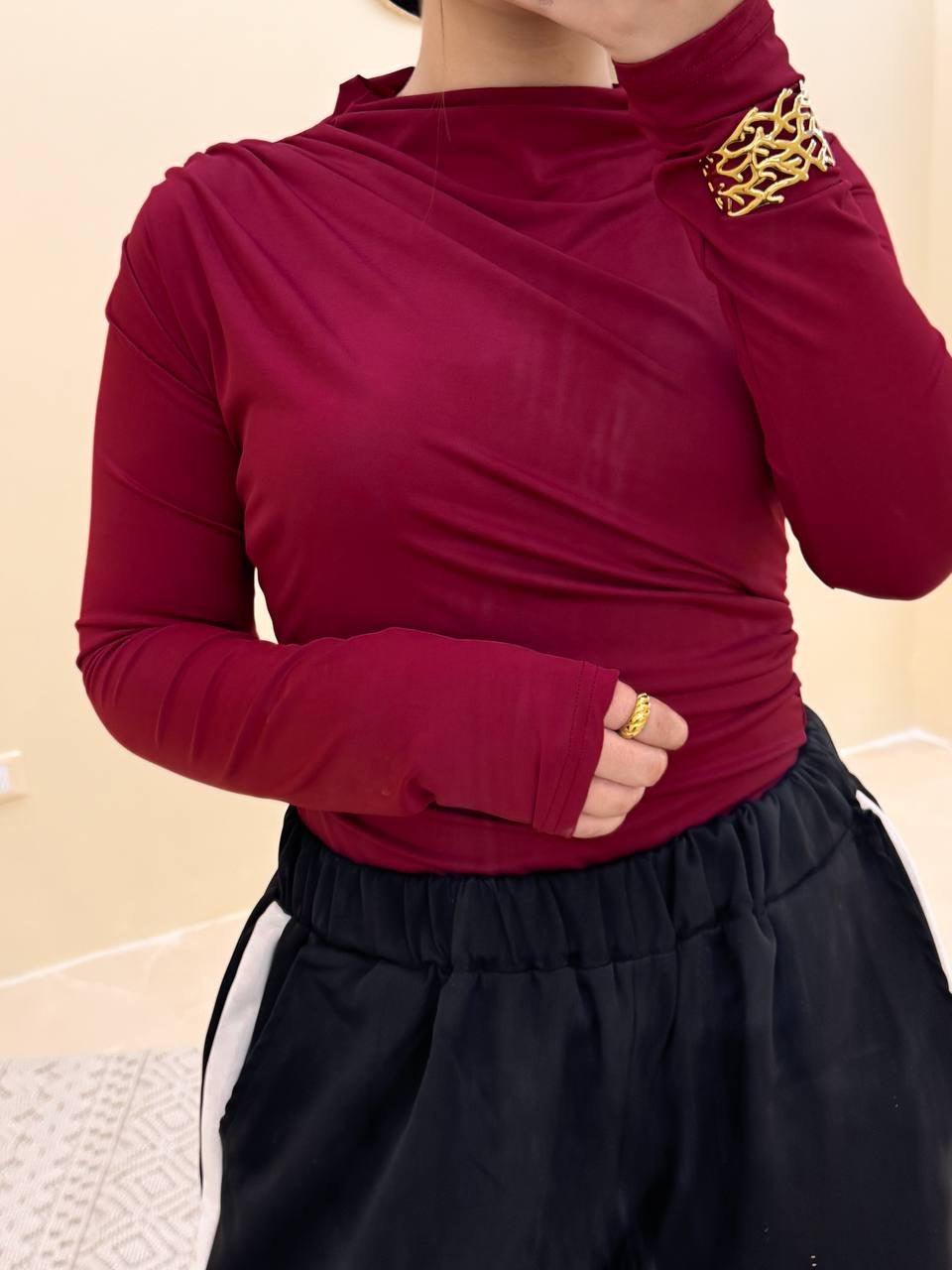 SHEIN Lycra Top