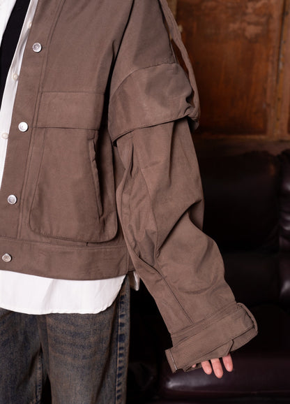 Multipocket Oversize Jacket ✨