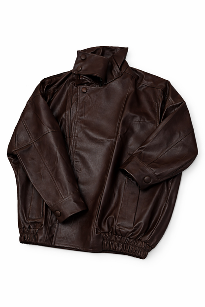 Essential Leather Jacket
