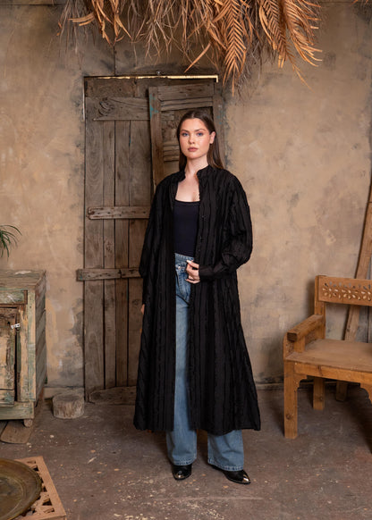 Zezil Pleated Flow Dress