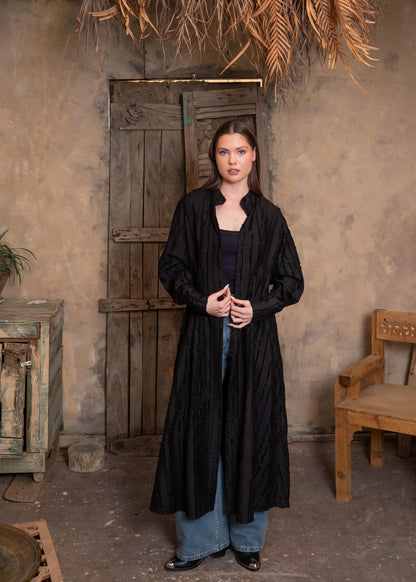 Zezil Pleated Flow Dress