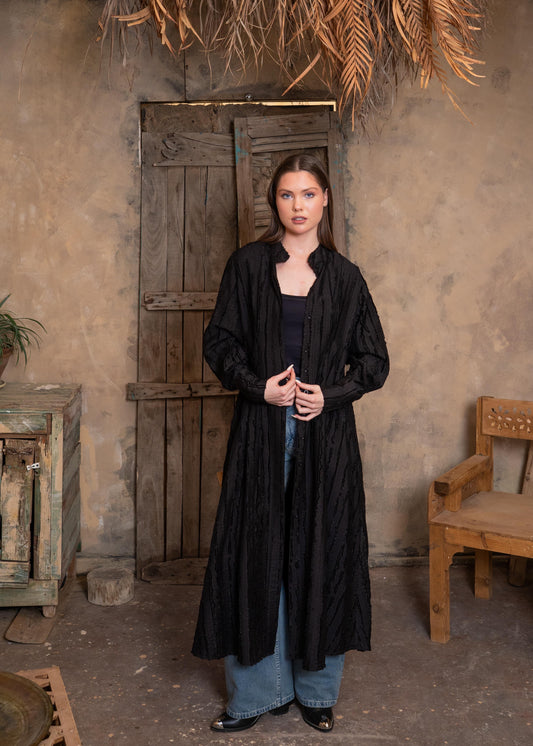 Zezil Pleated Flow Dress