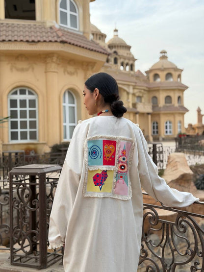 Morning Muse Linen Cardigan🤍