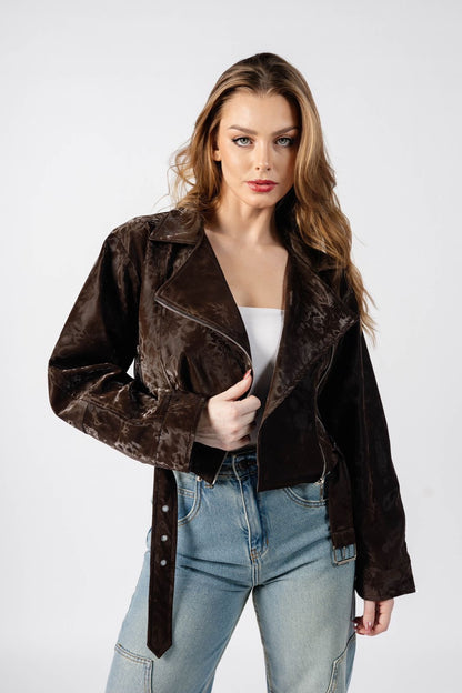 Velvet Rebel Jacket
