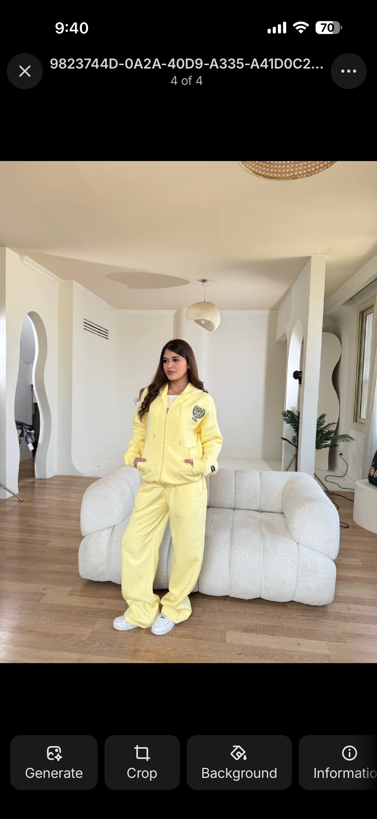 Zee Cozy Hoodie Set