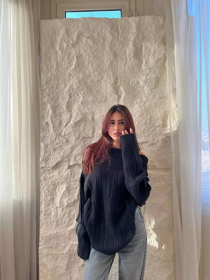 Off-Shoulder Knit✨