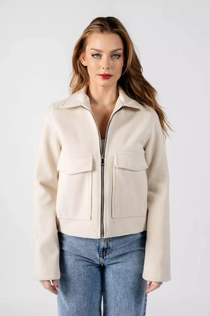 Zezil Design Zip Jacket