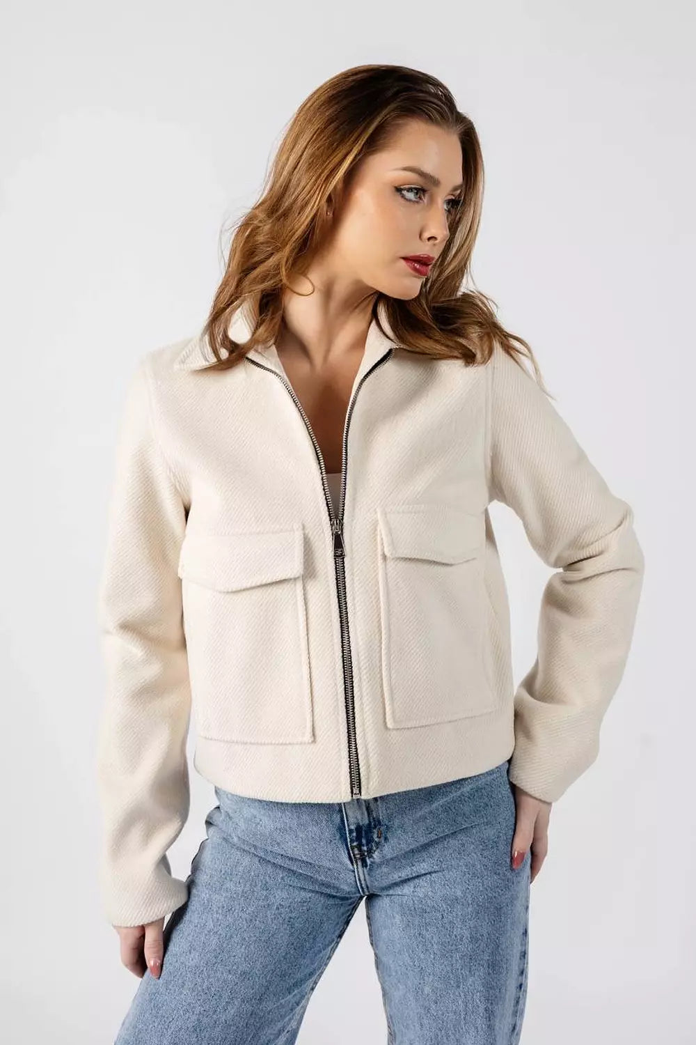 Zezil Design Zip Jacket