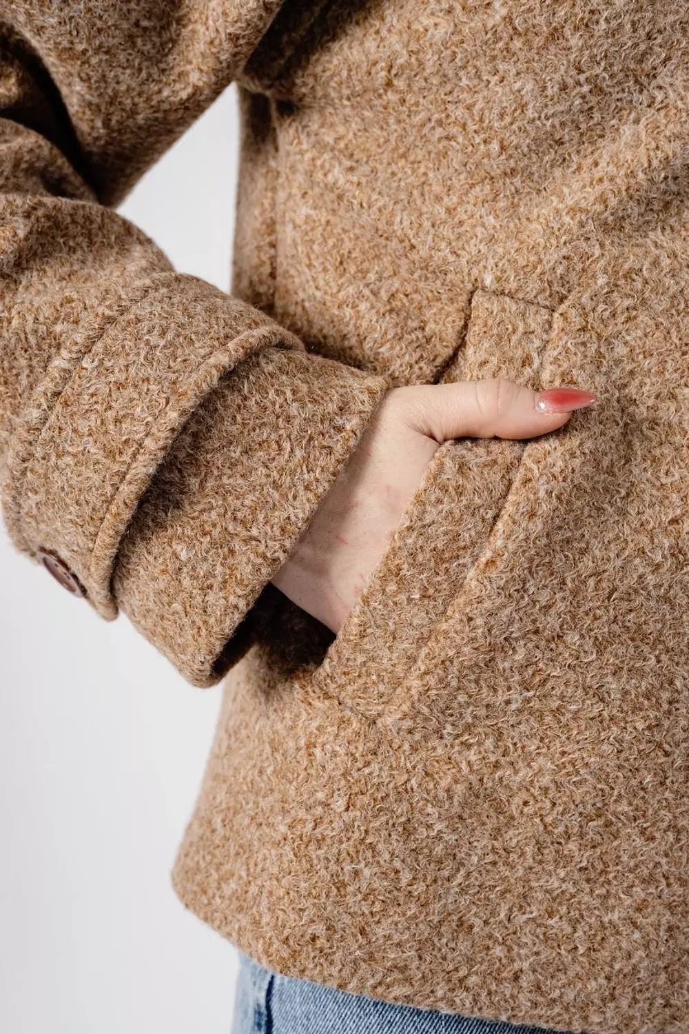 Zezil Design Wool Jacket