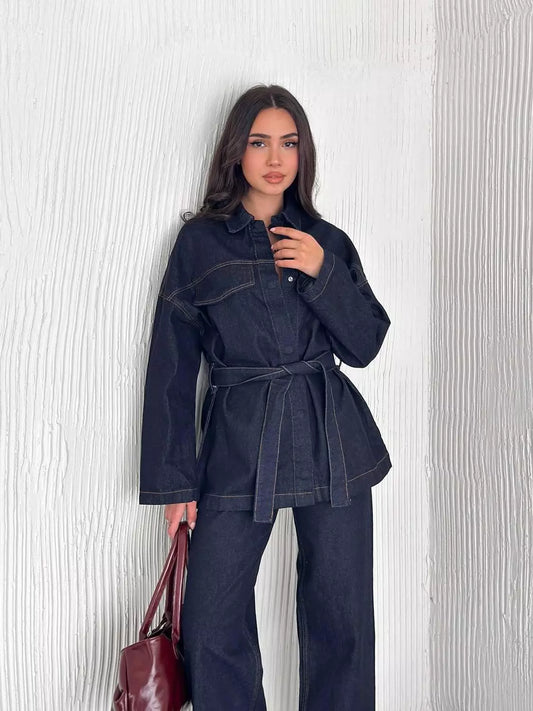 Best seller denim set✨