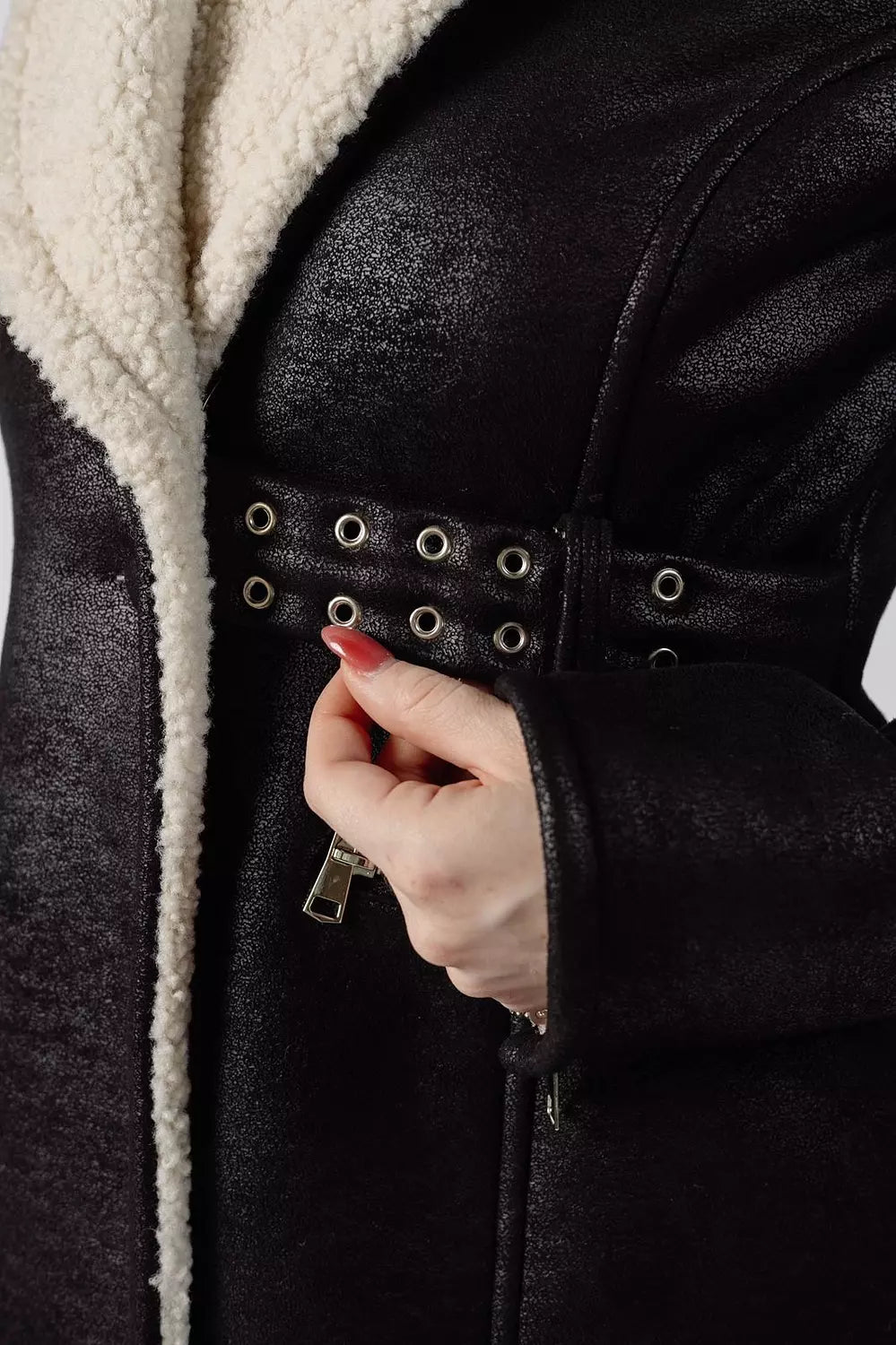 Winter Belted Jacket