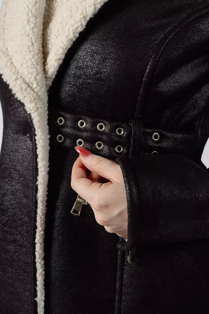 Winter Belted Jacket