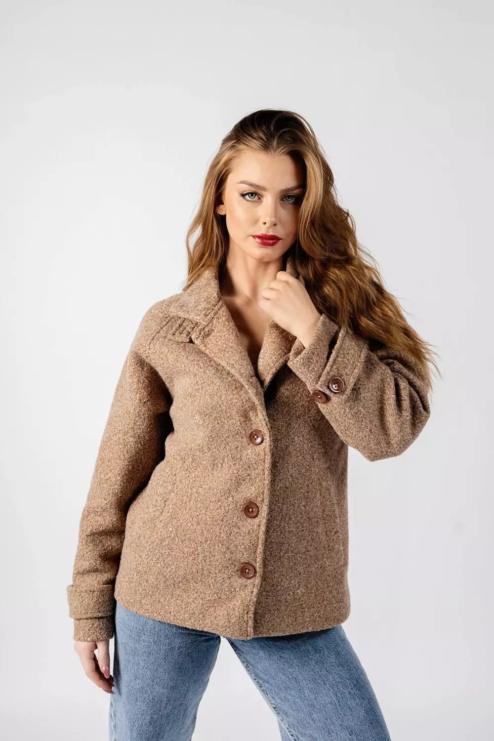 Zezil Design Wool Jacket