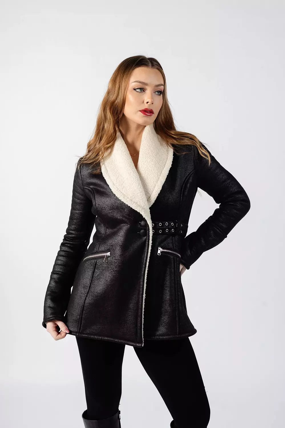 Winter Belted Jacket