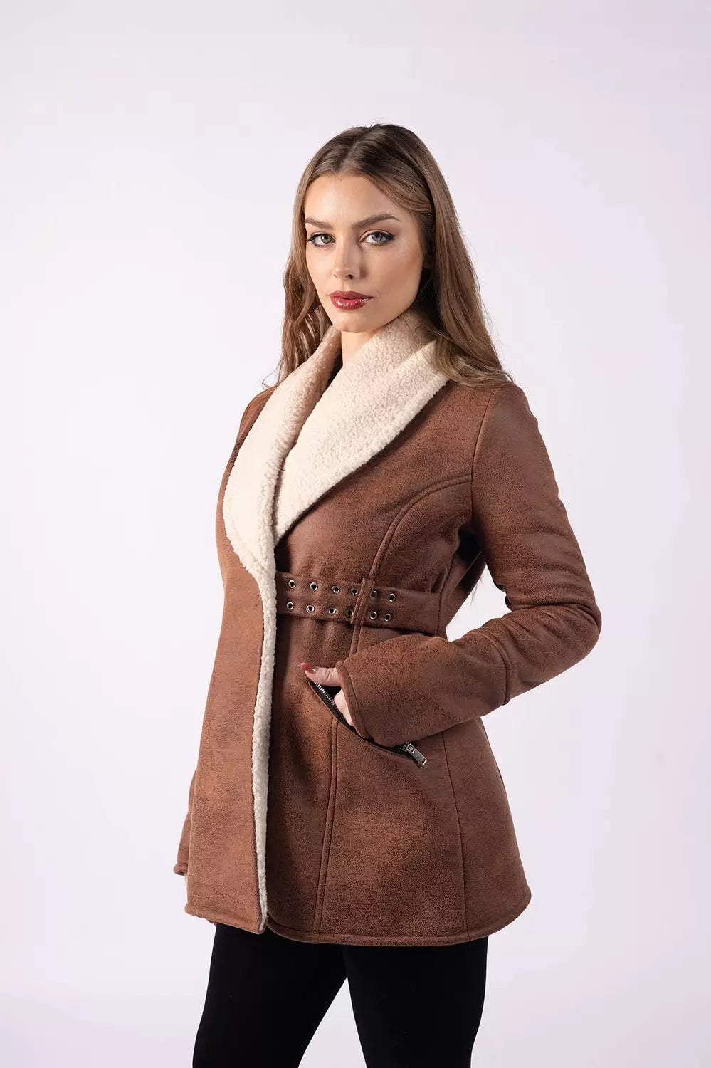 Winter Belted Jacket