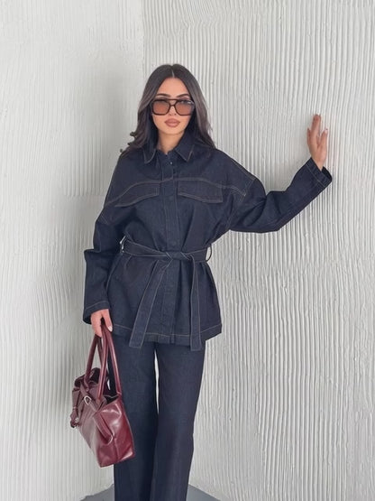 Best seller denim set✨