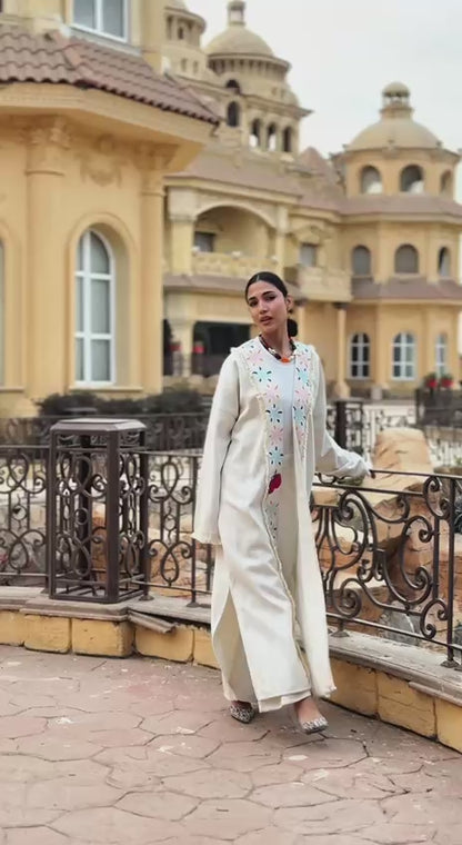 Morning Muse Linen Cardigan🤍