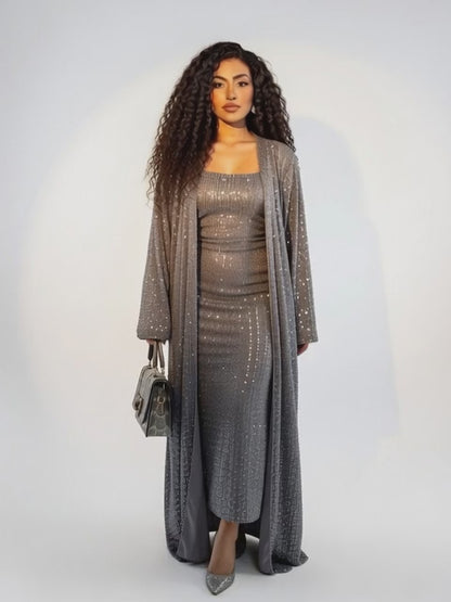 Luna Sequin Elegance Cardigan✨