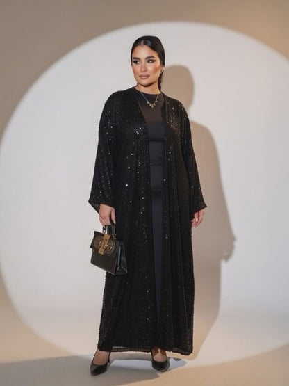 Luna Sequin Elegance Cardigan✨