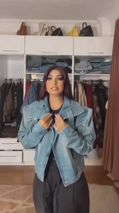 Blue Edge Denim Jacket